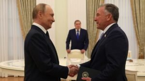 Witkoff meets with Putin over war in Ukraine, no ceasefire agreements announced Witkoff meets with Putin over war in Ukraine, no ceasefire agreements announced