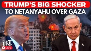 LIVE | 'Not America War..' Trump Officially Dumped Israel? | Netanyahu Shocked | Israel Iran War