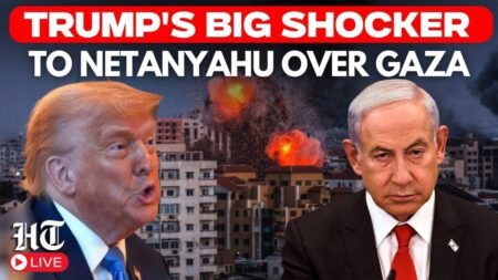 LIVE | 'Not America War..' Trump Officially Dumped Israel? | Netanyahu Shocked | Israel Iran War