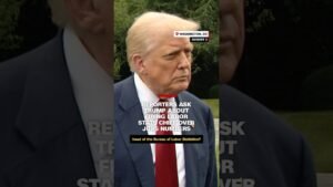 Reporters ask Trump about firing labor stats chief over jobs numbers