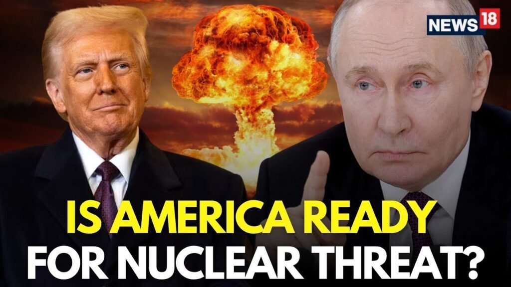 Watch LIVE | Trump Prepares US For A Nuclear War | US Russia War | Putin Vs Donald Trump | N18G