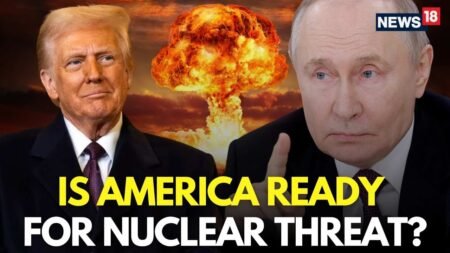 Watch LIVE | Trump Prepares US For A Nuclear War | US Russia War | Putin Vs Donald Trump | N18G