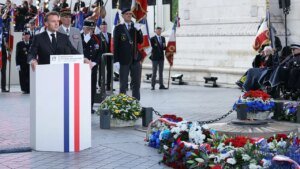 France strips residency from 47-year-old Moroccan man who lit cigarette at Arc de Triomphe war memorial France strips residency from 47-year-old Moroccan man who lit cigarette at Arc de Triomphe war memorial