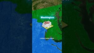 Why Isn’t Washington, D.C. in Any State? 🇺🇸🤔 The Truth Behind D.C. Statehood 🗺️
