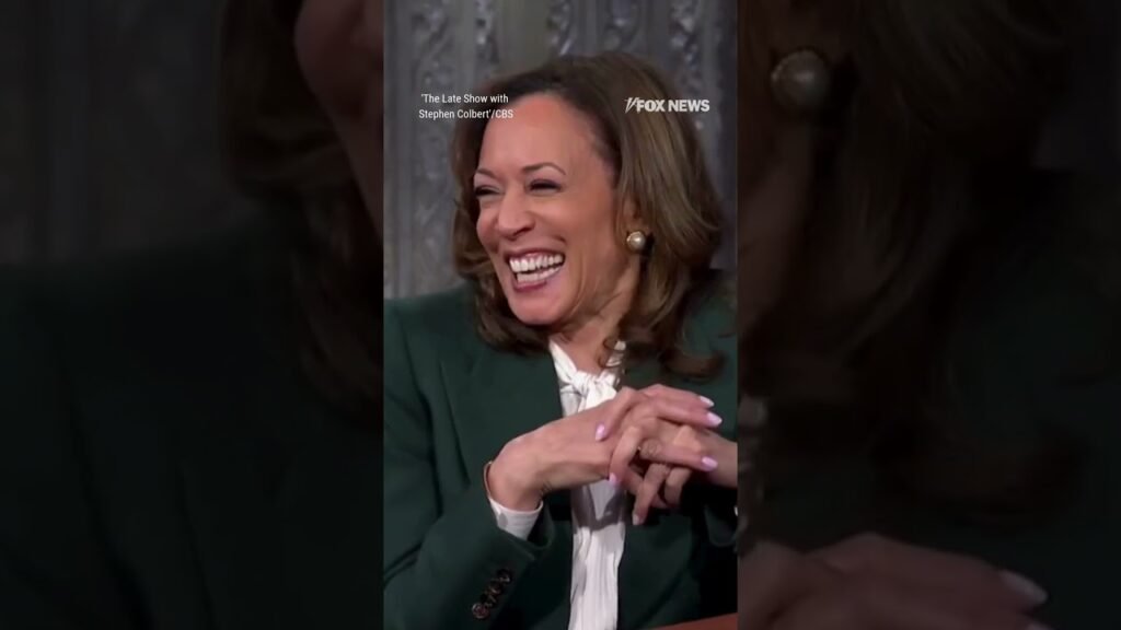 Kamala Harris takes a swipe at fellow Dems #shorts #usa #us #news #new #politics