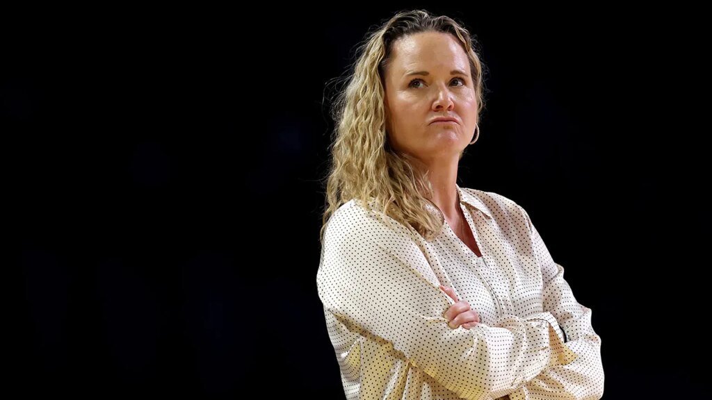 Sparks head coach fumes after another sex toy is thrown on WNBA court in game against Fever: ‘It’s stupid’ Sparks head coach fumes after another sex toy is thrown on WNBA court in game against Fever: ‘It’s stupid’
