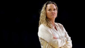 Sparks head coach fumes after another sex toy is thrown on WNBA court in game against Fever: ‘It’s stupid’ Sparks head coach fumes after another sex toy is thrown on WNBA court in game against Fever: ‘It’s stupid’