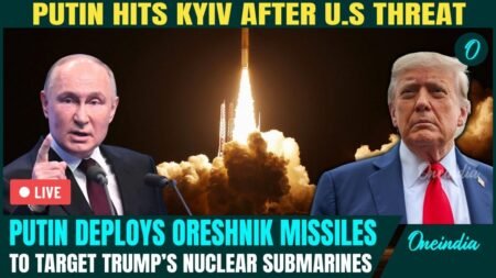 RUSSIA'S WW3 MOVE AGAINST US LIVE: Putin's Oreshnik Missiles Ready To HIT US After Trump's Threat