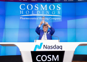 Nasdaq Healthcare Firm Cosmos Health Secures 0M for Ethereum Treasury Strategy