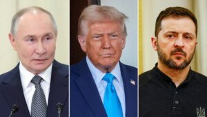 Zelenskyy tells Putin to ‘be brave’ and finally agree to trilateral meeting with Trump Zelenskyy tells Putin to ‘be brave’ and finally agree to trilateral meeting with Trump