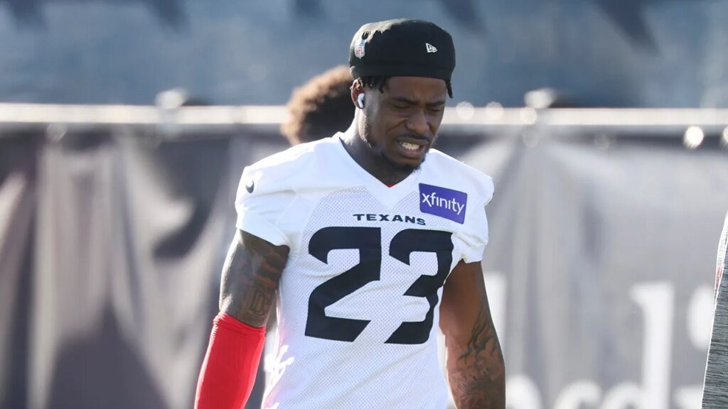 Texans’ C.J. Gardner-Johnson carted from West Virginia training camp finale with possible leg injury: report Texans’ C.J. Gardner-Johnson carted from West Virginia training camp finale with possible leg injury: report