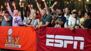DOJ expected to review ESPN-NFL media deal over potential competition concerns: report DOJ expected to review ESPN-NFL media deal over potential competition concerns: report