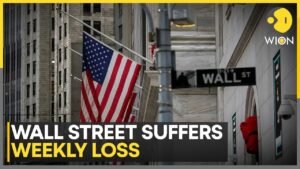 Stock Market Suffers Biggest Weekly Loss in Months Amid Renewed Economic Concerns | WION