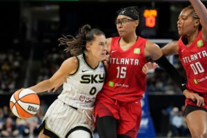WNBA Rocked By First-Ever Purple Sex Toy, Halting Chicago Sky and Atlanta Dream Matchup WNBA Rocked By First-Ever Purple Sex Toy, Halting Chicago Sky and Atlanta Dream Matchup