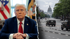 President Trump increases federal law enforcement presence in DC following violent crime surge President Trump increases federal law enforcement presence in DC following violent crime surge