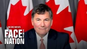 Canada's U.S. trade minister says country is “obviously disappointed” by Trump tariffs
