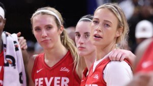 Caitlin Clark cracks at Fever teammates for posting viral bikini video: ‘Focus on basketball’ Caitlin Clark cracks at Fever teammates for posting viral bikini video: ‘Focus on basketball’