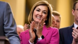 ICE could get boost from National Guard if called, Iowa governor says ICE could get boost from National Guard if called, Iowa governor says