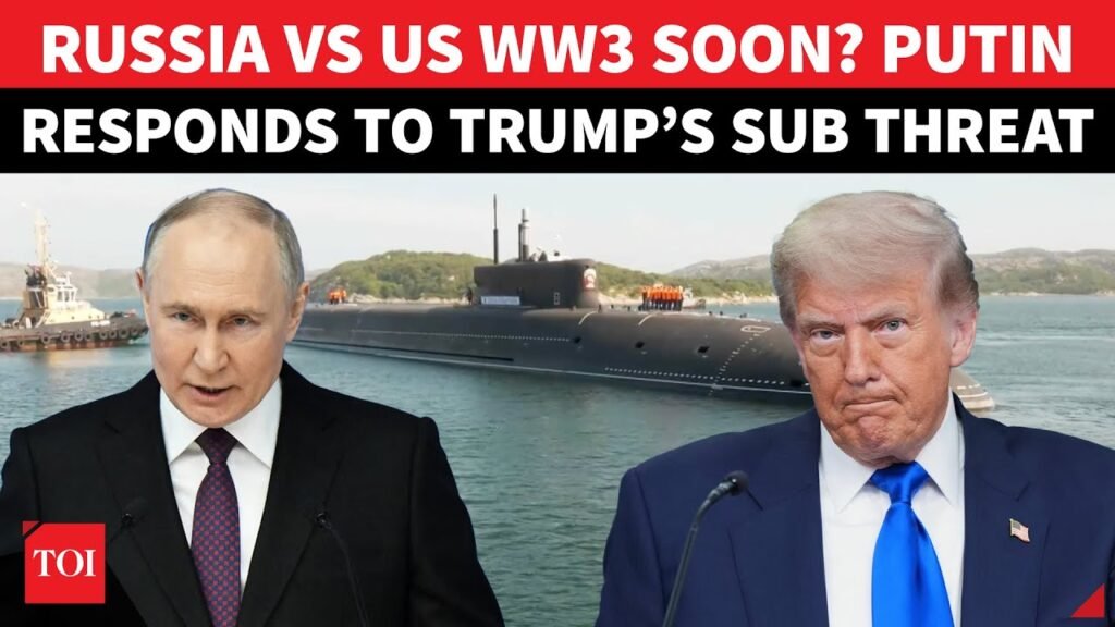 Putin DEPLOYS NUCLEAR Sub Near NATO Nation After Trump’s Threat | US Vs Russia WW3 In Deep Waters?