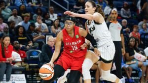 Chicago Sky game becomes latest WNBA contest disrupted by sex toy being thrown on court as arrests continue Chicago Sky game becomes latest WNBA contest disrupted by sex toy being thrown on court as arrests continue