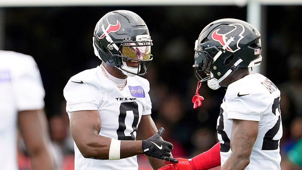 Texans get positive update after star CJ Gardner-Johnson’s injury scare: report Texans get positive update after star CJ Gardner-Johnson’s injury scare: report