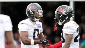 Texans get positive update after star CJ Gardner-Johnson’s injury scare: report Texans get positive update after star CJ Gardner-Johnson’s injury scare: report