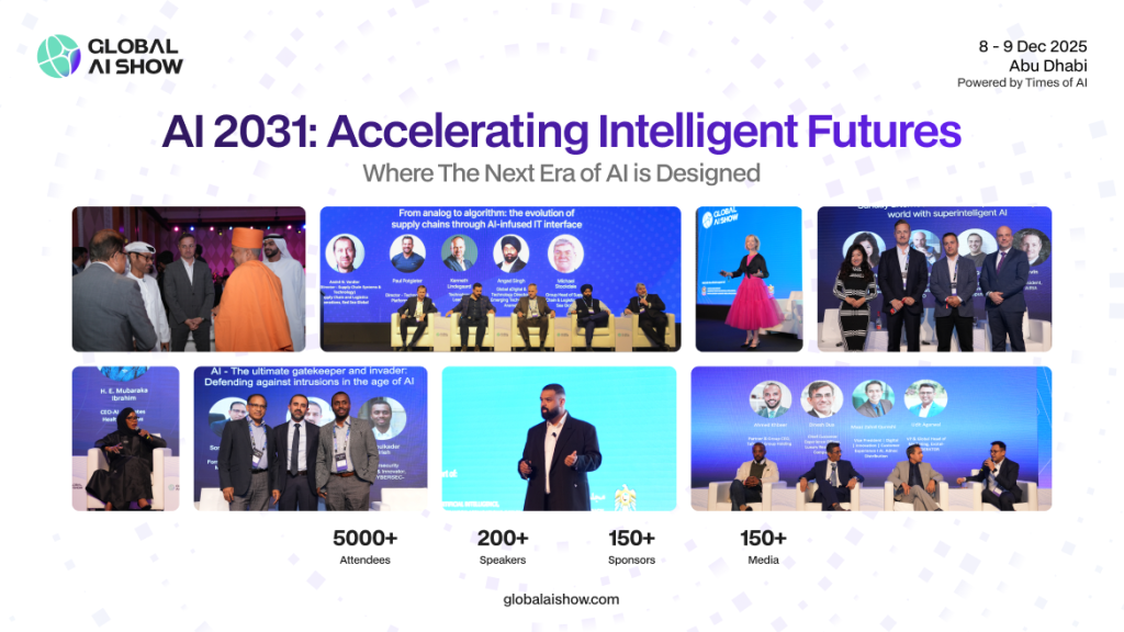 VAP Group in Association with Abu Dhabi Convention & Exhibition Bureau Is Set to Host All AI Futurists at The Global AI Show at Abu Dhabi, on 8-9th December 2025 VAP Group in Association with Abu Dhabi Convention & Exhibition Bureau Is Set to Host All AI Futurists at The Global AI Show at Abu Dhabi, on 8-9th December 2025