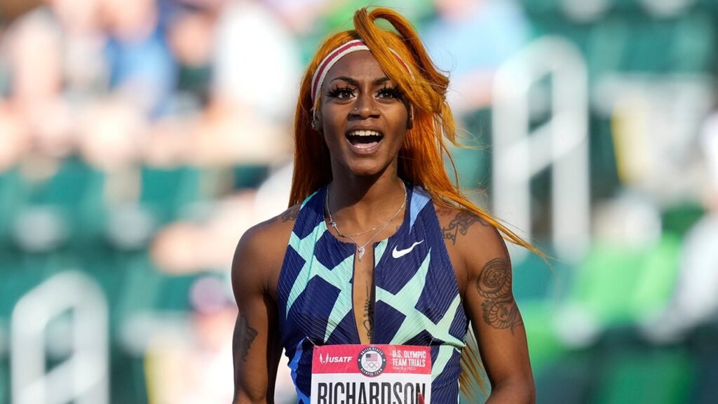 Sha’Carri Richardson surveillance video captures Olympian’s physical moments with boyfriend before arrest Sha’Carri Richardson surveillance video captures Olympian’s physical moments with boyfriend before arrest