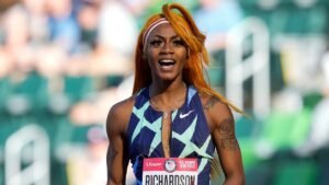 Sha’Carri Richardson surveillance video captures Olympian’s physical moments with boyfriend before arrest Sha’Carri Richardson surveillance video captures Olympian’s physical moments with boyfriend before arrest