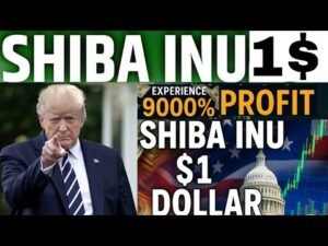Shiba inu 1 Dollar For US crypto invester ! Shiba inu coin news today financial crypto trading