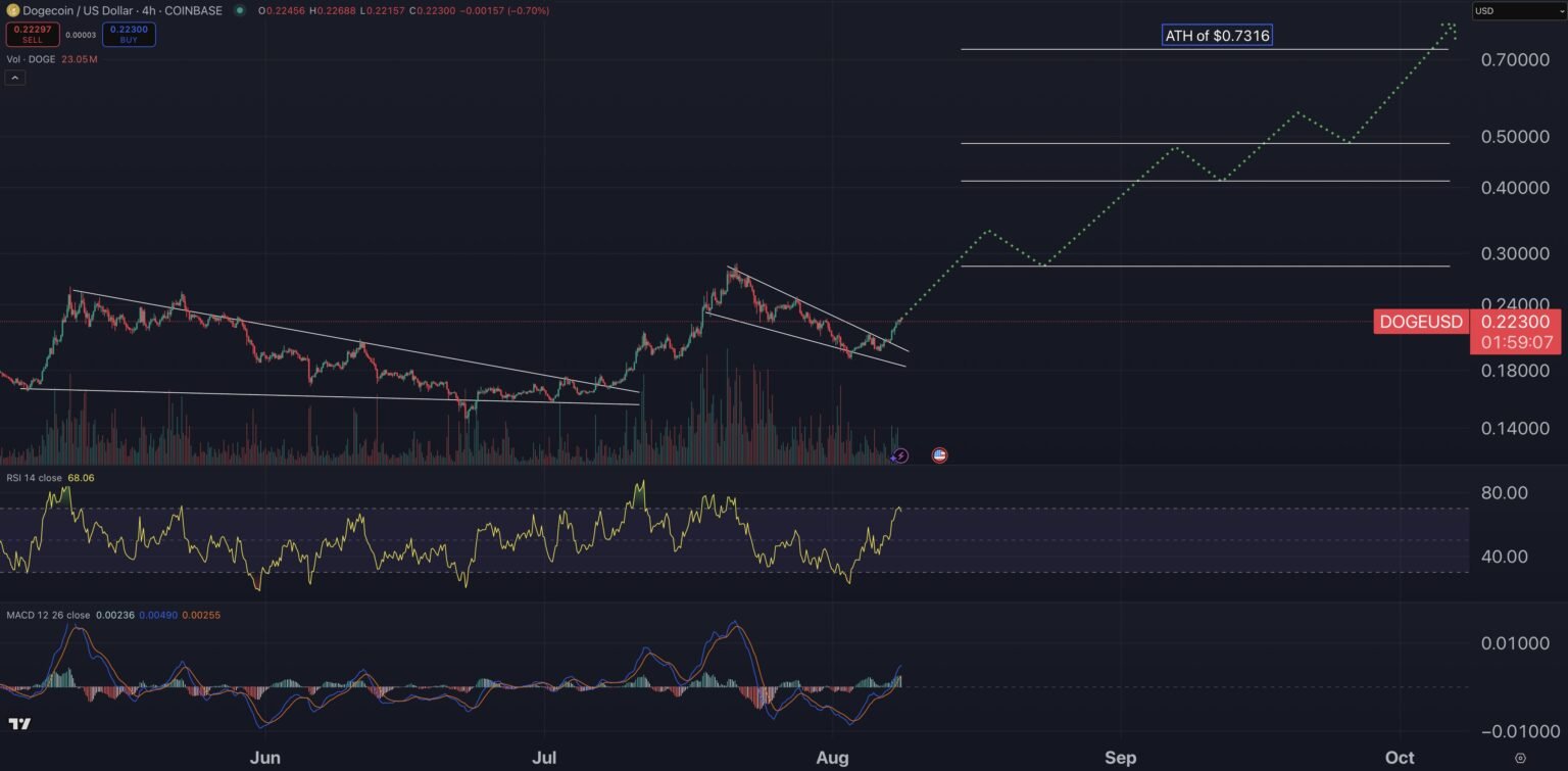 Dogecoin Price Prediction: Biggest Whale Buy Since 2024 – Could This Be the Smart Money Signal? Dogecoin Price Prediction: Biggest Whale Buy Since 2024 – Could This Be the Smart Money Signal?