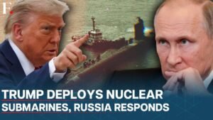 US-Russia Tension Rise As Trump Deploys Nuclear Submarines, Moscow Responds |N18G