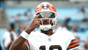 Shedeur Sanders stuns sports world in first preseason game after controversial start to NFL career Shedeur Sanders stuns sports world in first preseason game after controversial start to NFL career