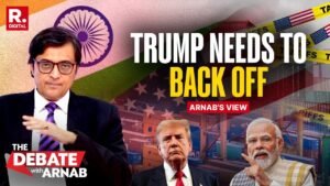 Arnab Explains How Trump’s Tariff Tantrums Will Give A Huge Jolt To American Economy