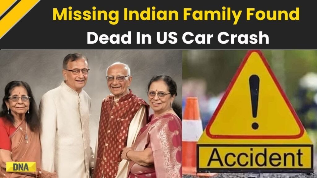 US News: Four Indians Went Missing En Route To US Temple, Later Found Dead In Car Crash