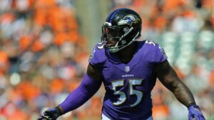 Dashcam video shows ex-NFL star Terrell Suggs brandishing gun in Starbucks drive-thru amid protection claims Dashcam video shows ex-NFL star Terrell Suggs brandishing gun in Starbucks drive-thru amid protection claims