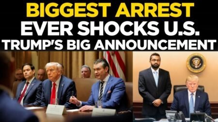 US News LIVE: Unexpected Arrest In America Sends Shockwaves | Kash Patel LIVE | Biden In Trouble