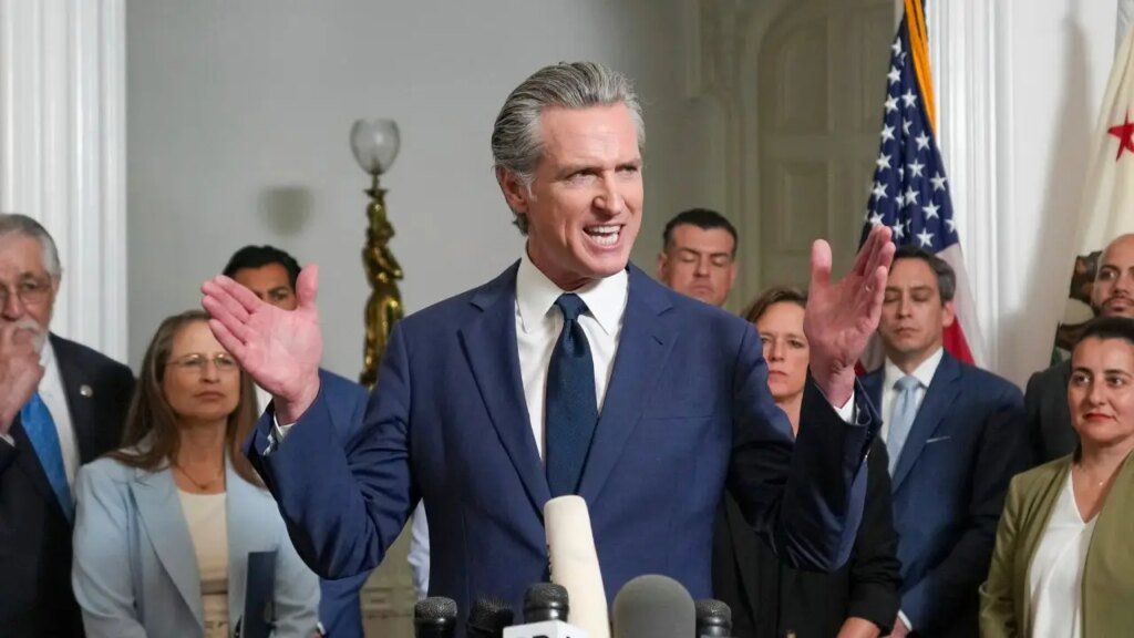 California launches redistricting fight to ‘nullify’ Texas GOP plan, with Dems poised to gain 5 seats California launches redistricting fight to ‘nullify’ Texas GOP plan, with Dems poised to gain 5 seats