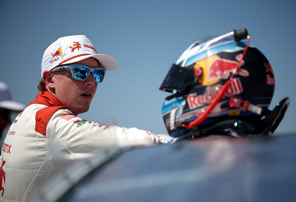 NASCAR Driver Connor Zilisch Wins at Watkins Glen, Takes Scary Fall In Victory Celebration NASCAR Driver Connor Zilisch Wins at Watkins Glen, Takes Scary Fall In Victory Celebration
