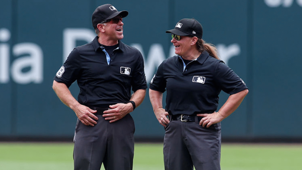 Crew Chief Chris Guccione Calls Jen Pawol’s MLB Debut ‘One of the Proudest Moments’ Of His Career Crew Chief Chris Guccione Calls Jen Pawol’s MLB Debut ‘One of the Proudest Moments’ Of His Career