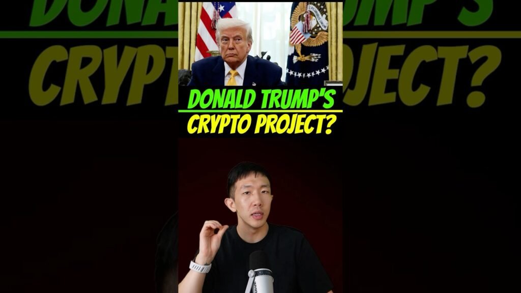 What is Donald Trump’s crypto project? #trumpcrypto #crypto #altcoins