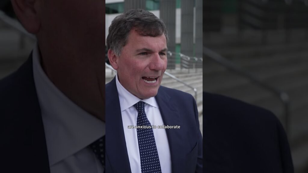 The ‘world is knocking at Canada’s door’ to expand trade: LeBlanc