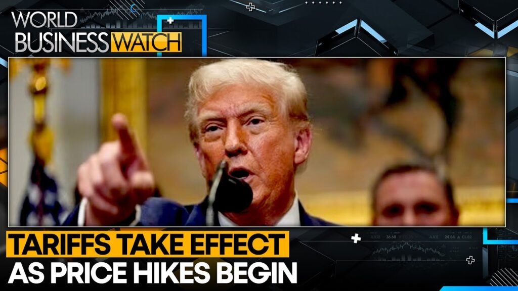 Can US Merchants Handle Trump's Tariff Surge? | WION Business Watch