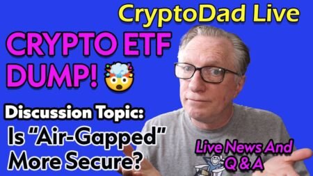 Crypto Market DUMP! 📉 What's Behind the Huge BTC & ETH ETF Redemptions? | CryptoDad Live Q&A