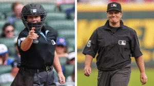 In First Game Behind the Plate, Jen Pawol Was Just Another MLB Ump In First Game Behind the Plate, Jen Pawol Was Just Another MLB Ump