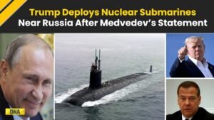 Russia US News: Trump Sends Nuclear Submarines Toward Russia After Medvedev's ‘Dead Hand’ Statement