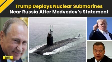 Russia US News: Trump Sends Nuclear Submarines Toward Russia After Medvedev's ‘Dead Hand’ Statement