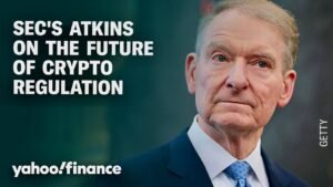 SEC Chair Paul Atkins talks crypto regulation, digital assets, tokenization