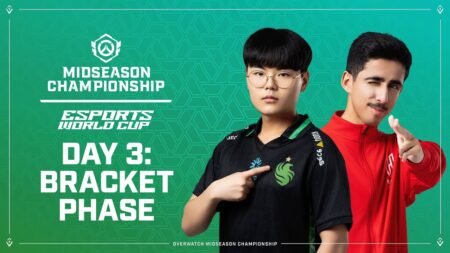[DROPS] OWCS 2025 | Midseason Championship at EWC | Day 3