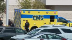 At least 2 killed in Texas Target store shooting as police capture alleged gunman At least 2 killed in Texas Target store shooting as police capture alleged gunman